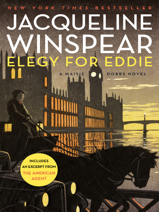Title details for Elegy for Eddie by Jacqueline Winspear - Wait list